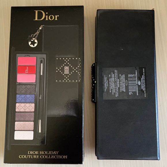 Dior Holiday edition leather eye and lip palette. - Picture 6 of 8